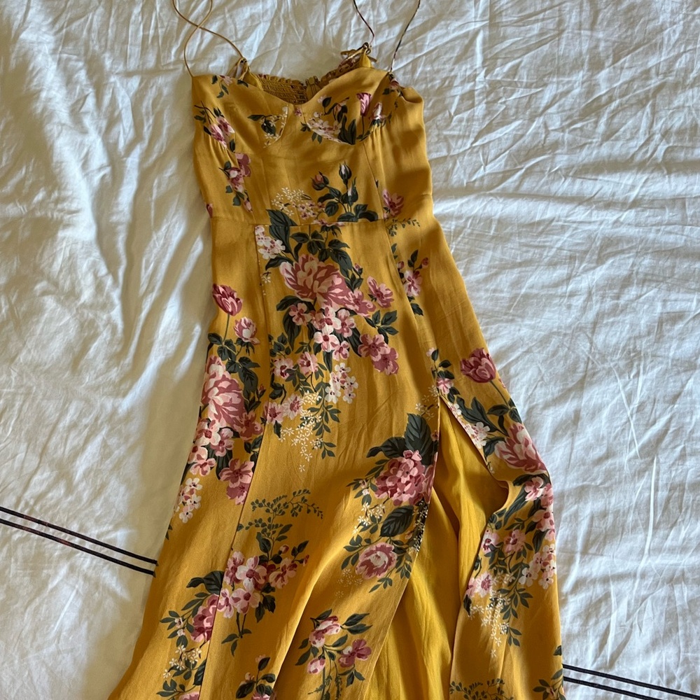 Reformation Juliette dress in Anjelica